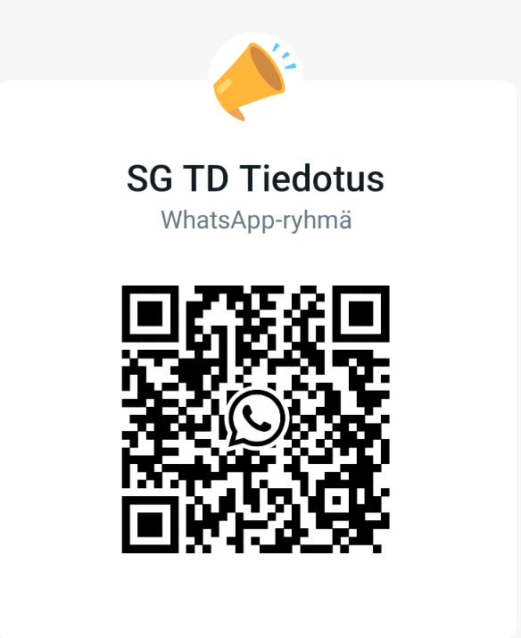 SG-TD 23 tiedotus